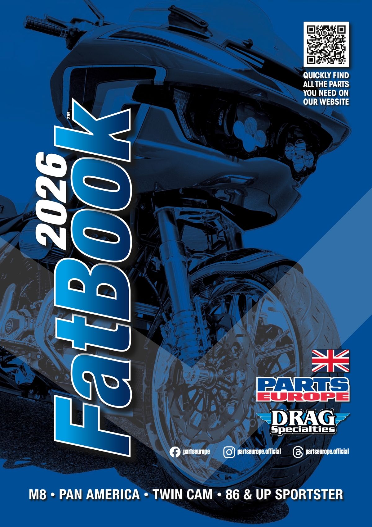 Parts Europe FatBook 2026
